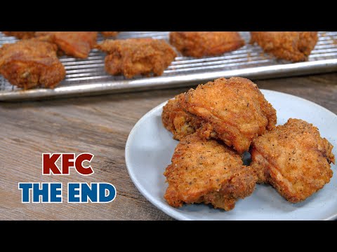 The End  The Final KFC Recipe Video - Glen And Friends Cooking - KFC secret Ingredients revealed