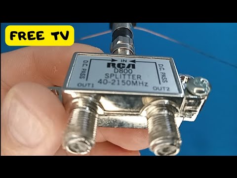 Colocas y pilla en el televisor todos los canales gratis