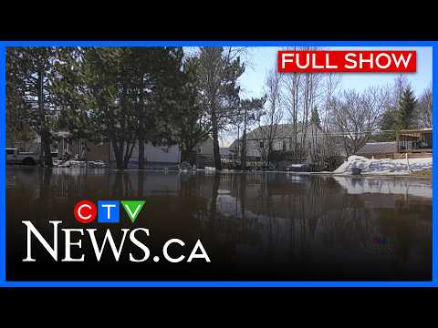 Flooding likely to get worse | CTV News Northern Ontario at Six for Apr. 20, 2026