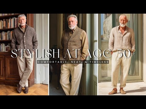 20 Outfit Ideas That Keep Older Men Comfortable | Older Men’s fashion