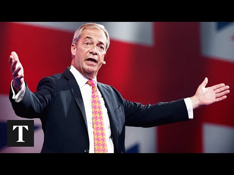 LIVE: Nigel Farage Gives Major Pledge in Wales