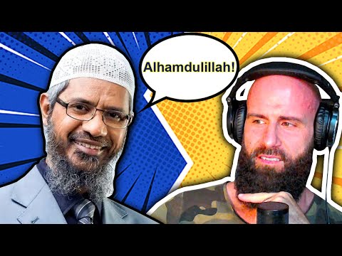 Zakir Naik teaches Atheist a Lesson (I LOST IT!)