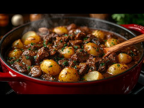 Seit ich dieses Rezept kenne, mache ich kein Gulasch mehr!