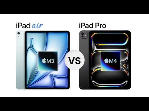 M3 iPad Air oder M4 iPad Pro: Was solltest du 2025 kaufen?