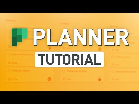 ✅ Microsoft Planner Tutorial (alle wichtigen Funktionen erklärt!)