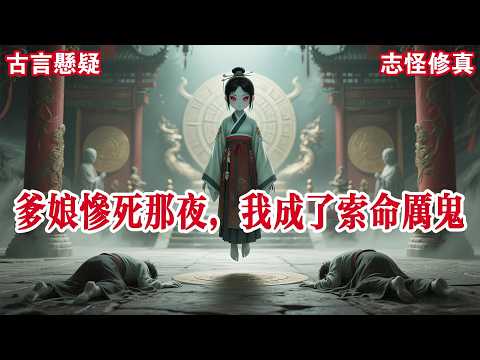 【完结】我是恶鬼转世，只待这辈子再惨死一次，便能成为厉鬼。在其他鬼的建议下，我投胎成了古代女子，听说如果运气好的话，刚出生就能被溺死。可我没死成。#有声小说 #小说 #悬疑 #助眠