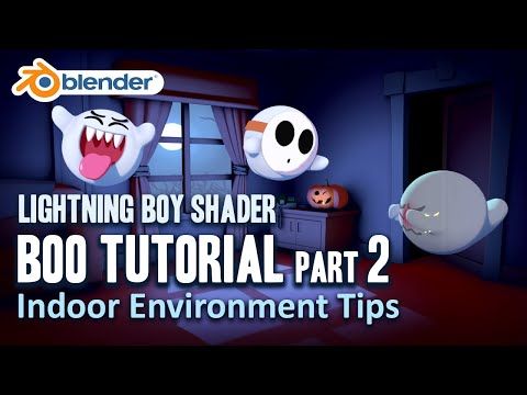 Lightning Boy Shader - Boo Tutorial Part 2 - Indoor Environment Tips