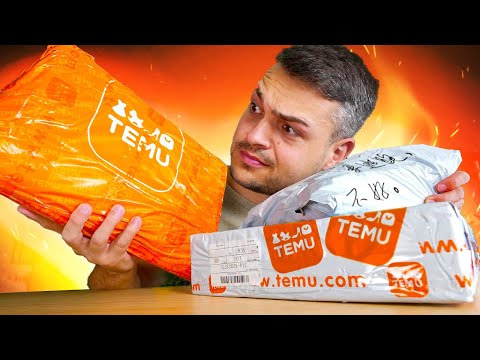 ABZOCKE?? Komplettes GAMING PC Setup bei TEMU gekauft... #GamingSchrott