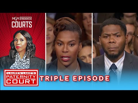 Paternity Mystery Halts Wedding Bells (Triple Episode) | MGM Presents Courts