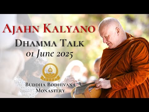 The More You Cling, The More You Will Suffer by Ajahn Kalyano 01 June 25