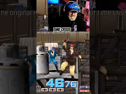 TIME CRISIS IS BACK ON PS5!