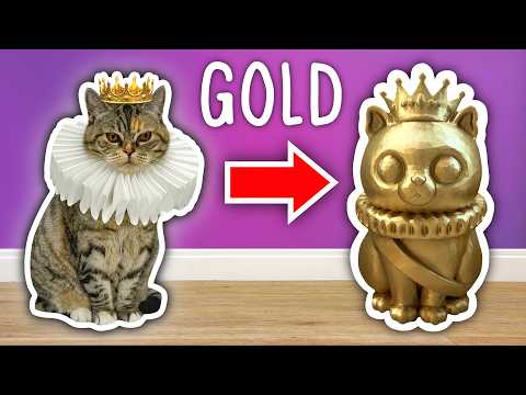 I 3D Printed My Cats!