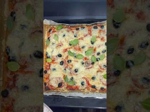 Quick & Easy Homemade Pizza Recipe | How to Make Pizza at Home Fast