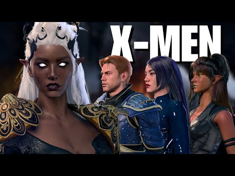 X-Men in Baldur's Gate 3 Part 3 - The Shadow-Cursed Lands