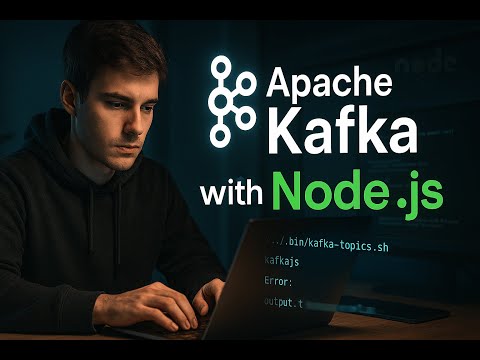 Kafka Architecture Implementation with Node.js | Install, Create Topics, Build Producer and Consumer