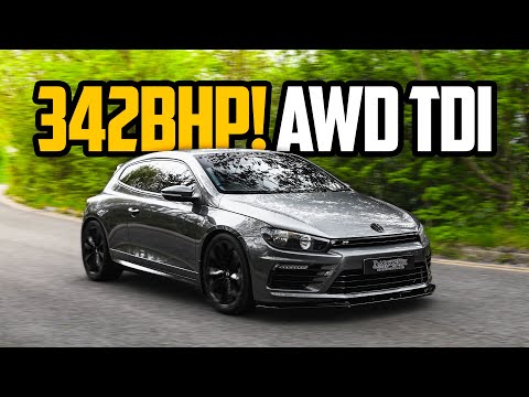 CRAZY AWD 2.0 TDI VW SCIROCCO! 🤯 342BHP / AWD / DSG!