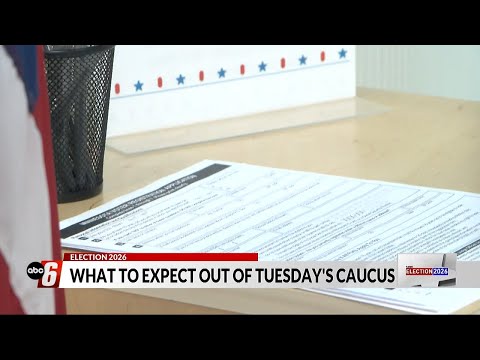 What is the purpose of a caucus?