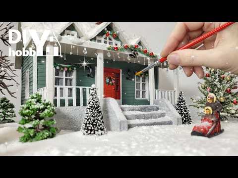 I Built a Glowing Christmas House and Here's How