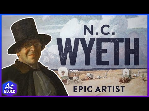 N.C. Wyeth: Epic Artist | ArtBlock