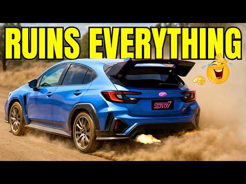 The New STI Ruined The Sports Car Market