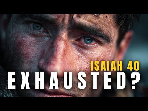 Feeling Exhausted? God Has One Message for You