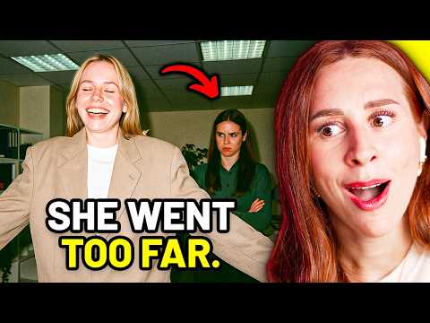 my coworker is ANGRY about my weight loss... - REACTION