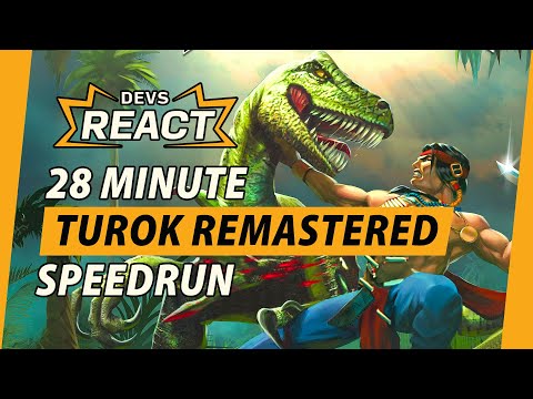 Turok Remastered Developers React to 28-Minute Speedrun