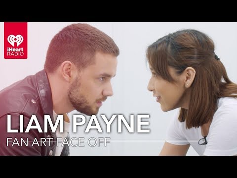 Liam Payne Draws Fan Art Of One Of His Fans! | Fan Art Face Off