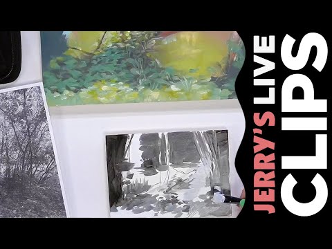 Creating Landscape Compositions | Jerry's LIVE Clips