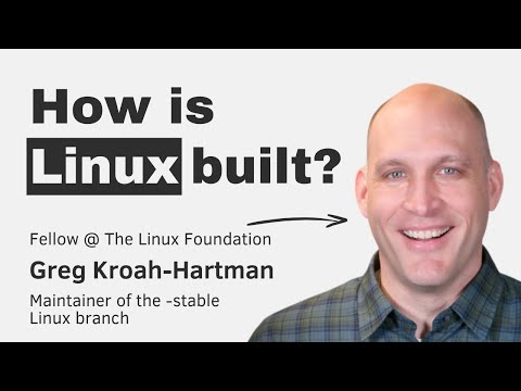 [Poor audio] How Linux is built with Greg Kroah-Hartman