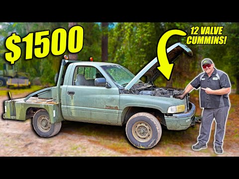 We Bought The CHEAPEST Diesel On Marketplace And It Actually Runs... It's A RIG!!!