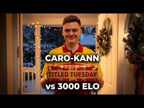 Caro-Kann vs 3000 Elo & special Jobava sacrifices