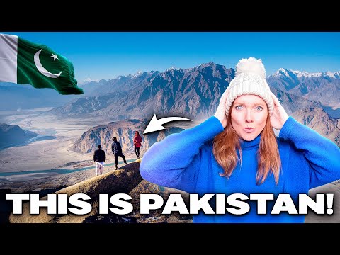 The Stunning Unseen Side Of Pakistan The Media Won't Show! Marsur Rock, Skardu, & Friendly Locals!