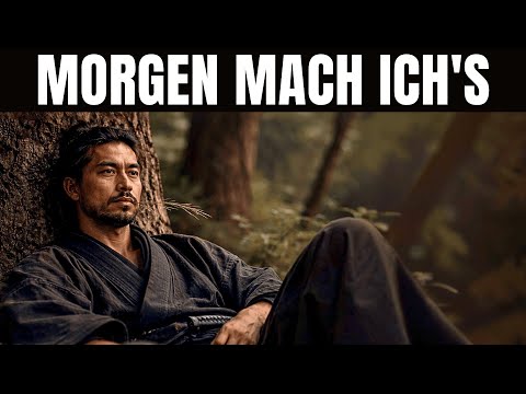 Wenn Sie Ehrgeizig Aber Faul Sind, Schauen Sie Diese Samurai-Lektion An (Kaizen-Methode Für Erfolg)