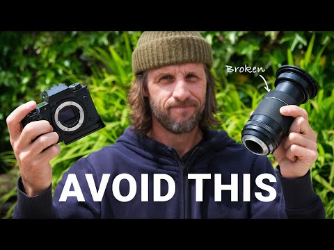 Rookie Photography Mistakes that are KILLING your CAMERA!