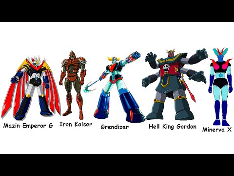 Every Mecha from Mazinger