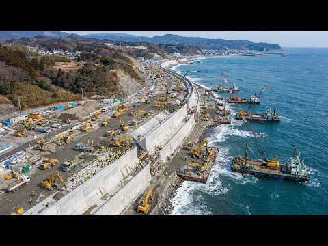 How was Japan’s massive 400-kilometer ‘Great Wall’ built—a structure the world cannot ignore?