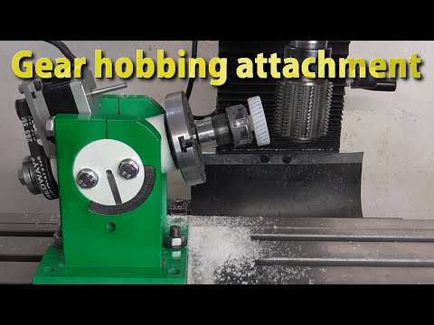 DIY gear hobbing attachment for milling machine (part 1)