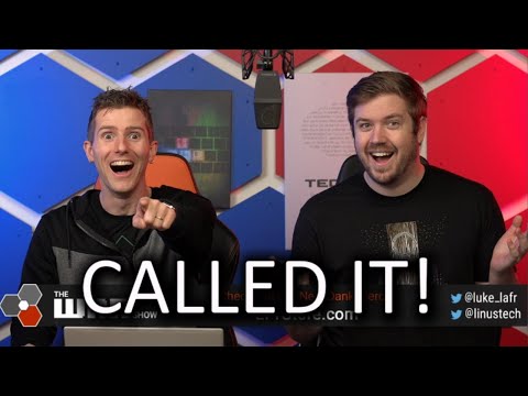 I WAS RIGHT!! - WAN Show Feb 21, 2020