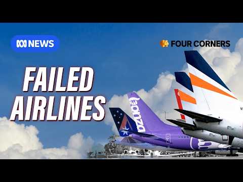 Why airlines keep failing in Australia | Four Corners
