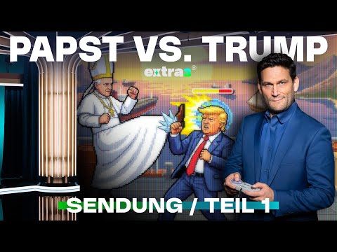 Trump giftet gegen den Papst | Das Völkerrecht- Dilemma | extra 3 vom 16.04.2026 · Teil 1/2