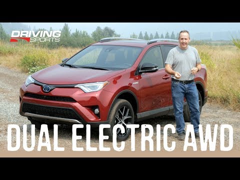 2018 Toyota RAV4 Hybrid SE Compact Crossover Review