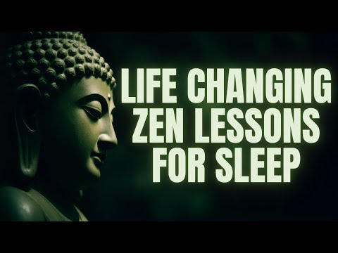 The Middle Way to Deep Rest – Life Changing Zen Lessons for Sleep 3 Hours