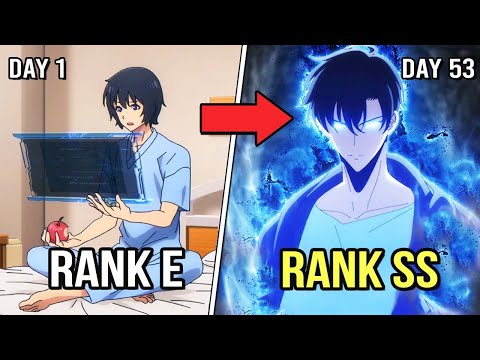 He was Bullied As the Weakest E-Rank Hunter But Secretly Awakens Overpowered Leveling System