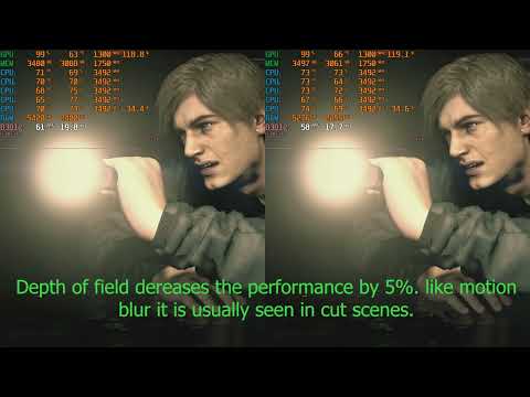 Resident Evil 2 Remake | Graphic Settings Analysis And Optimization Guide