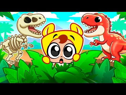 Join Dino Park Safari Adventure 🐊🦕🦖SUBSCRIBE for Funny Kids Songs And Nursery Rhymes♥️