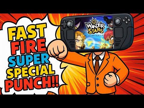 Wander Stars Steam Deck Review | An Anime RPG Love Letter to Dragon Ball