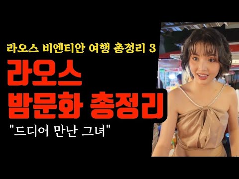 라오스 밤문화 총정리 (ft.드디어 만난 그녀) Ep.11~15