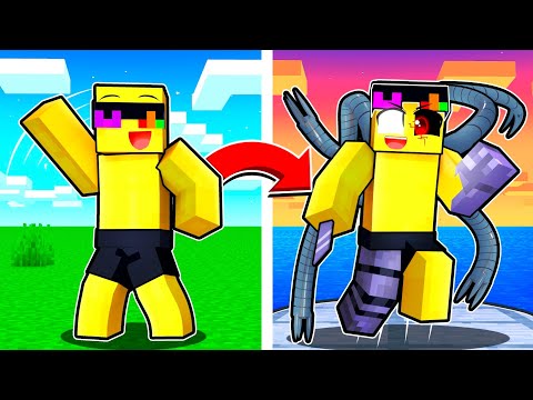 Upgrading Sunny to MAX POWER In Minecraft!