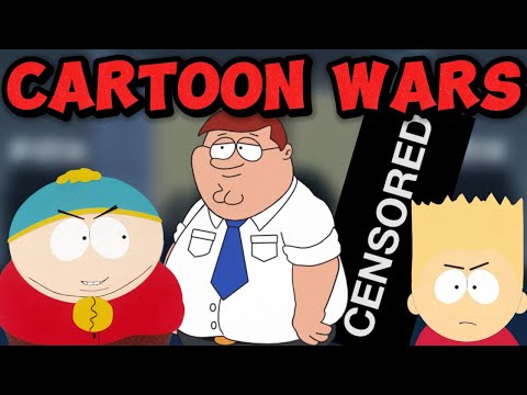 South Park's Unapologetic HATRED for Family Guy...